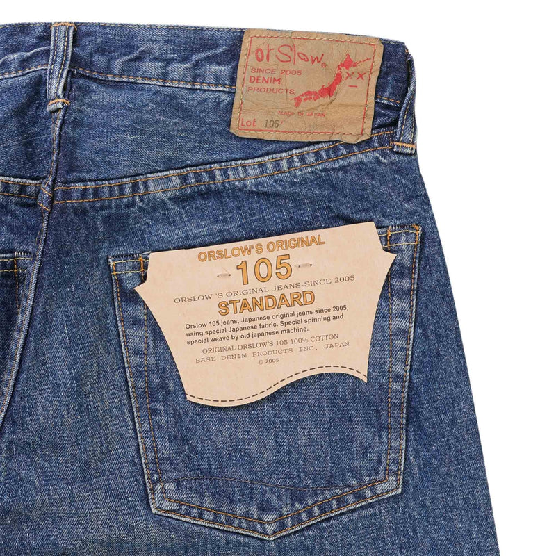 105 Standard Selvedge Denim
