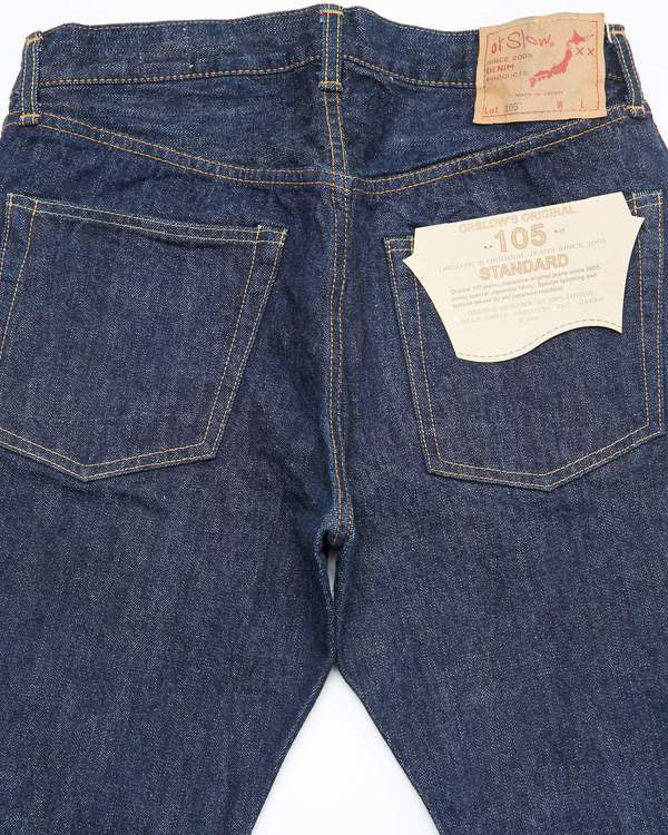 105 Standard Selvedge Denim