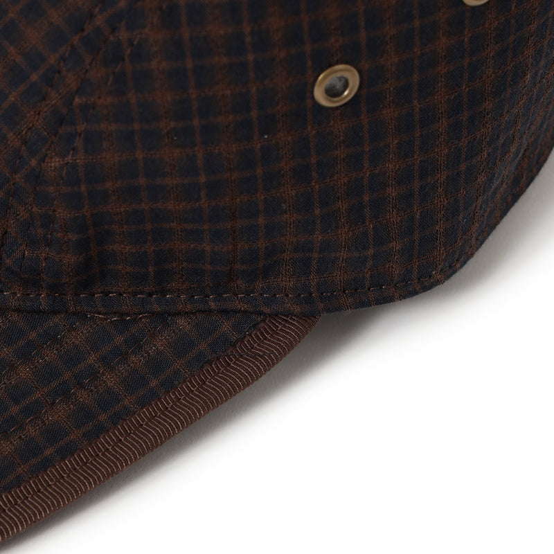 Plaid Longbill Cap
