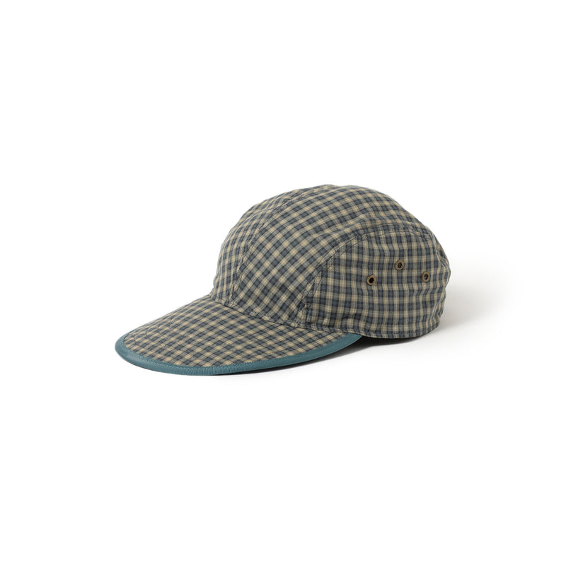 Plaid Longbill Cap