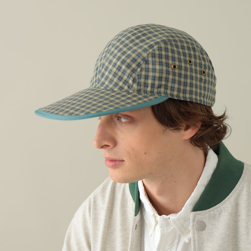 Plaid Longbill Cap