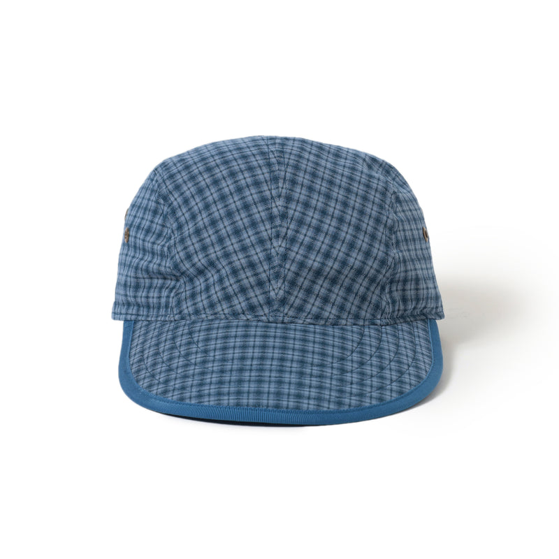 Plaid Longbill Cap