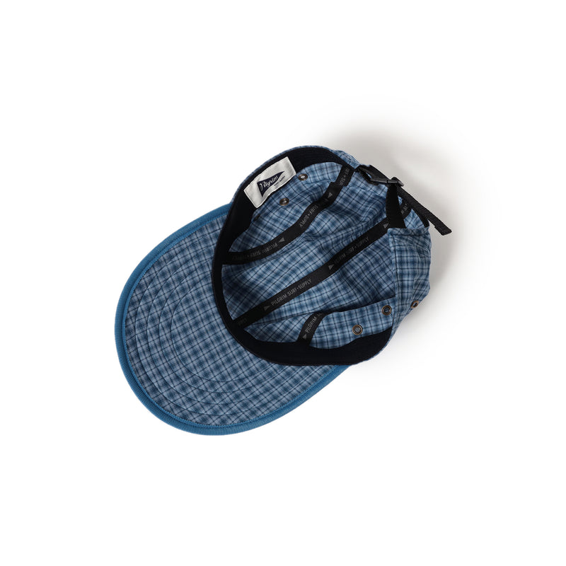 Plaid Longbill Cap