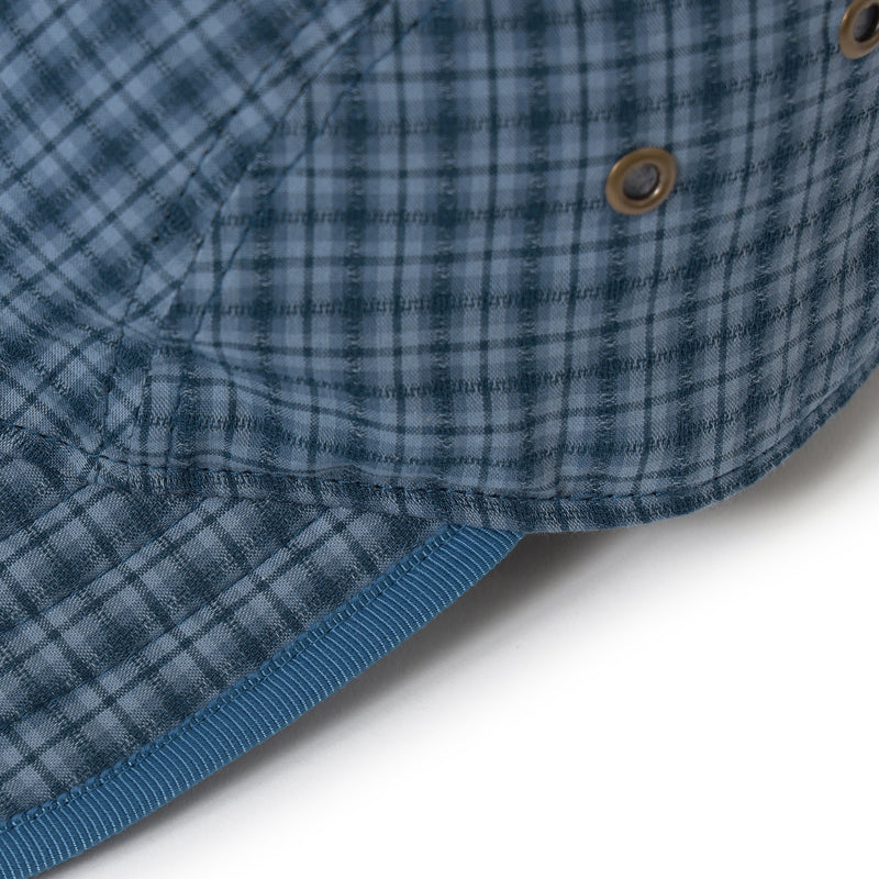 Plaid Longbill Cap
