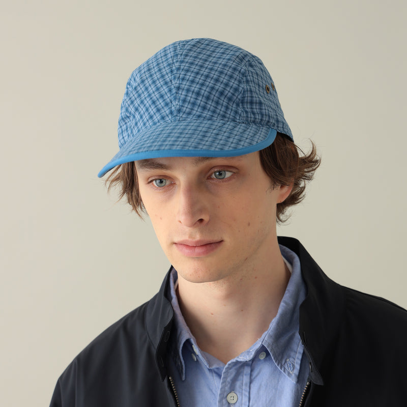 Plaid Longbill Cap