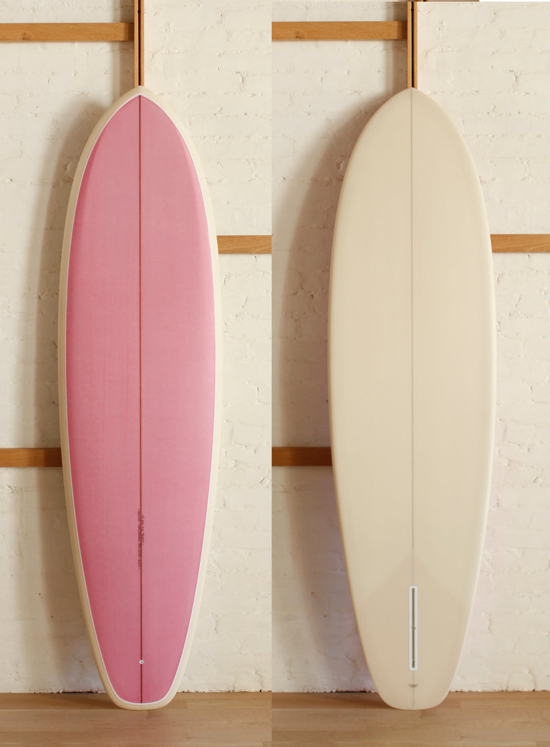 6'4" Single Fin