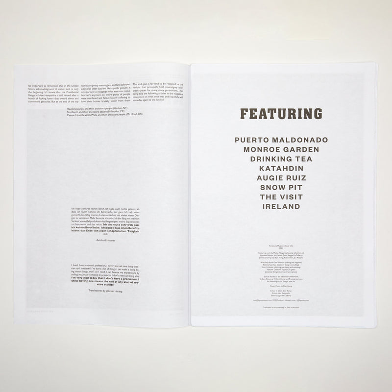 Amateurs Magazine