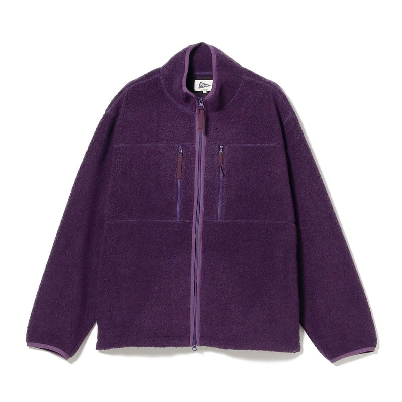 Antonio Wool Zip Up