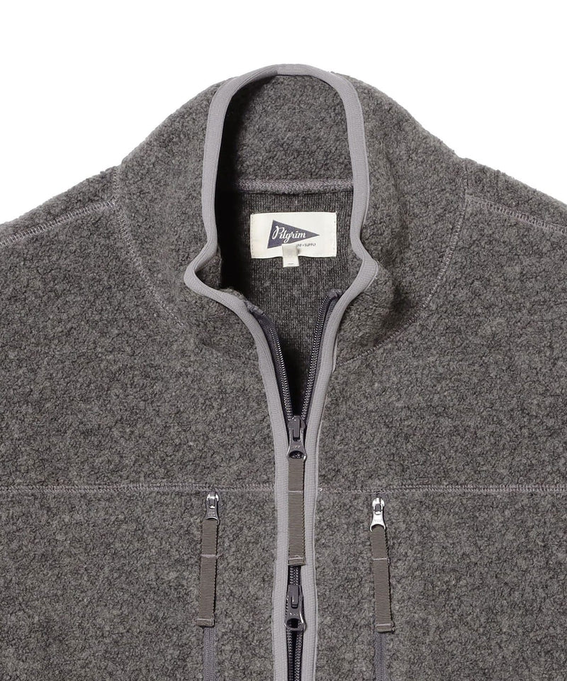 Antonio Wool Zip Up