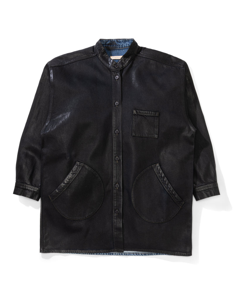 Band Collar Okuda Jacket