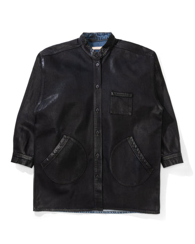 Band Collar Okuda Jacket