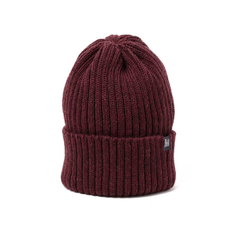 Phillips Wool Rib Beanie