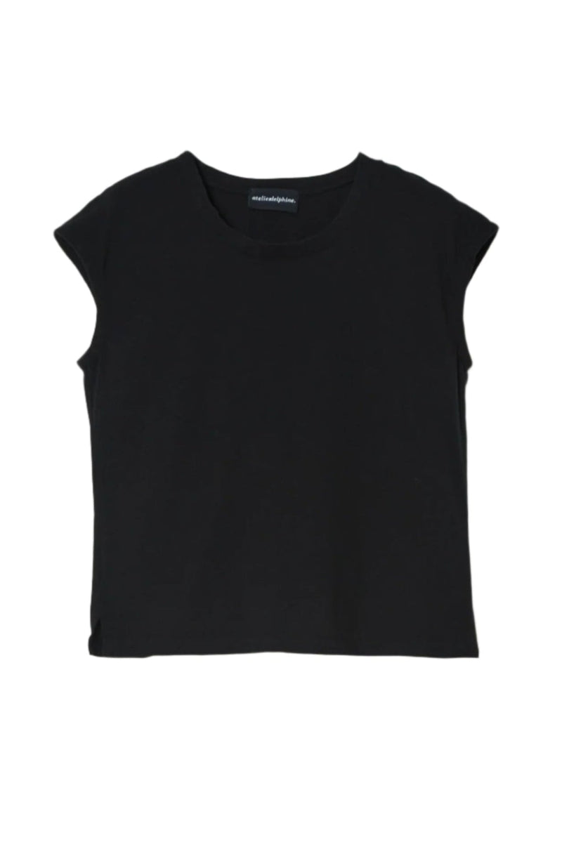 Cap Sleeve Tee