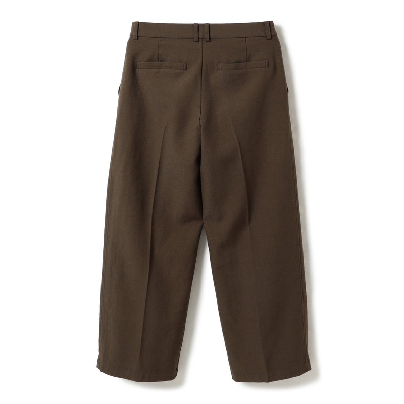 Elena Wool Slouchy Trouser