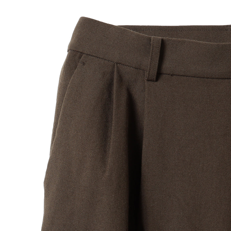 Elena Wool Slouchy Trouser