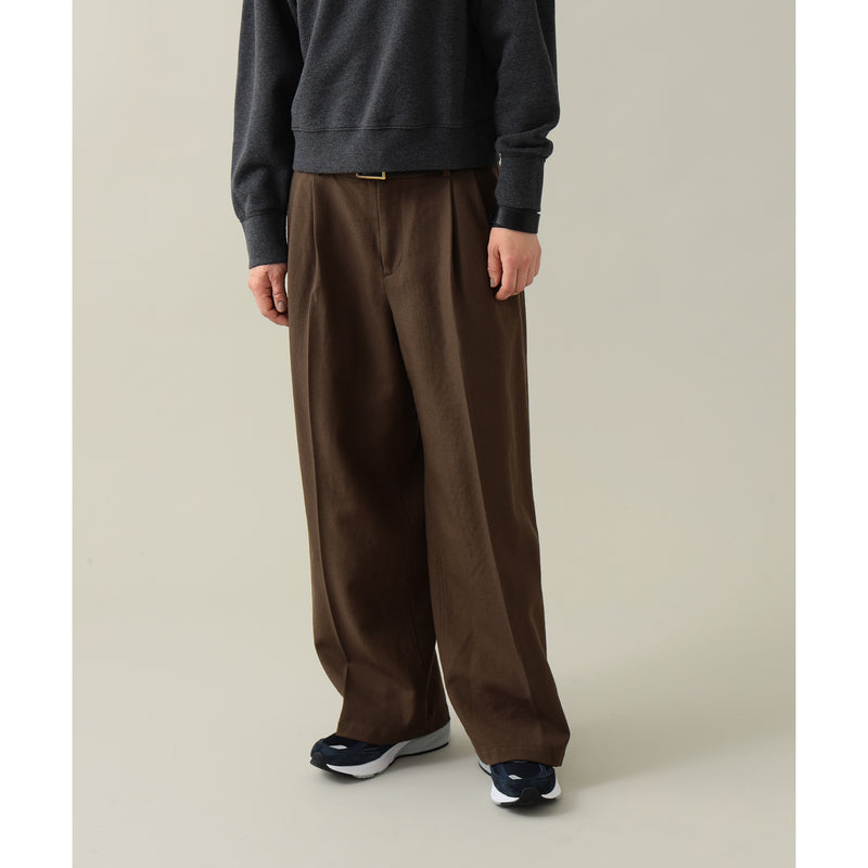 Elena Wool Slouchy Trouser