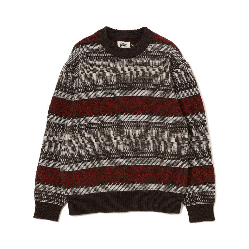 Jacob Fair Isle Knit