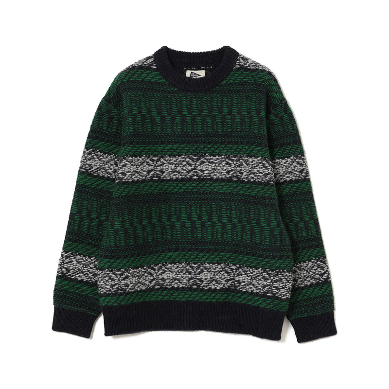 Jacob Fair Isle Knit
