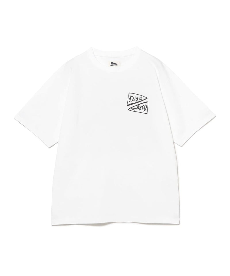 Katsuo Design for Pilgrim Dig It Tee