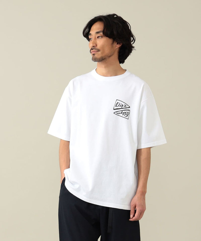 Katsuo Design for Pilgrim Dig It Tee