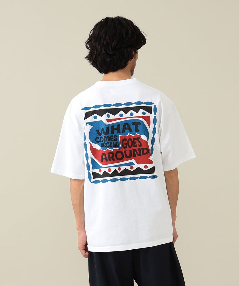 Katsuo Design for Pilgrim Dig It Tee