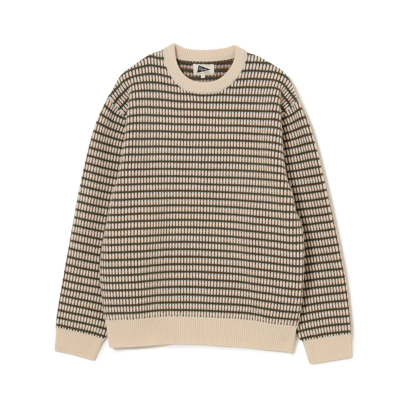 Martin Jacquard Check Knit