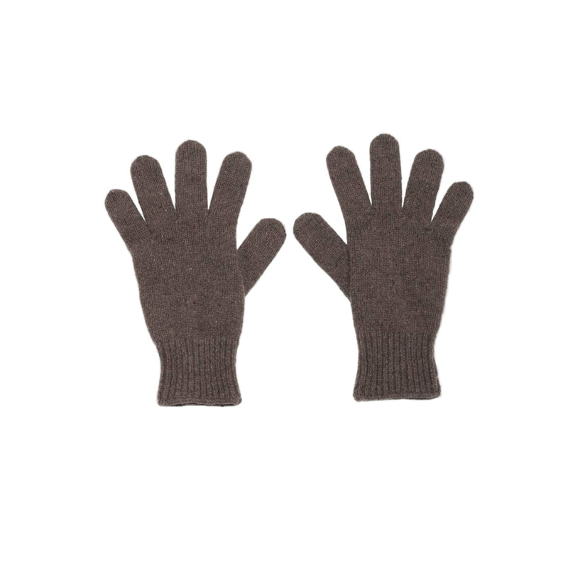 Merino Wool Ribbed Gloves