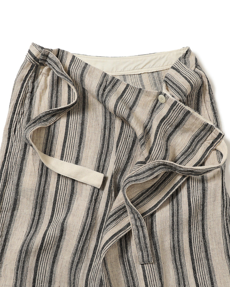 Miller Stripe Wrap Pant