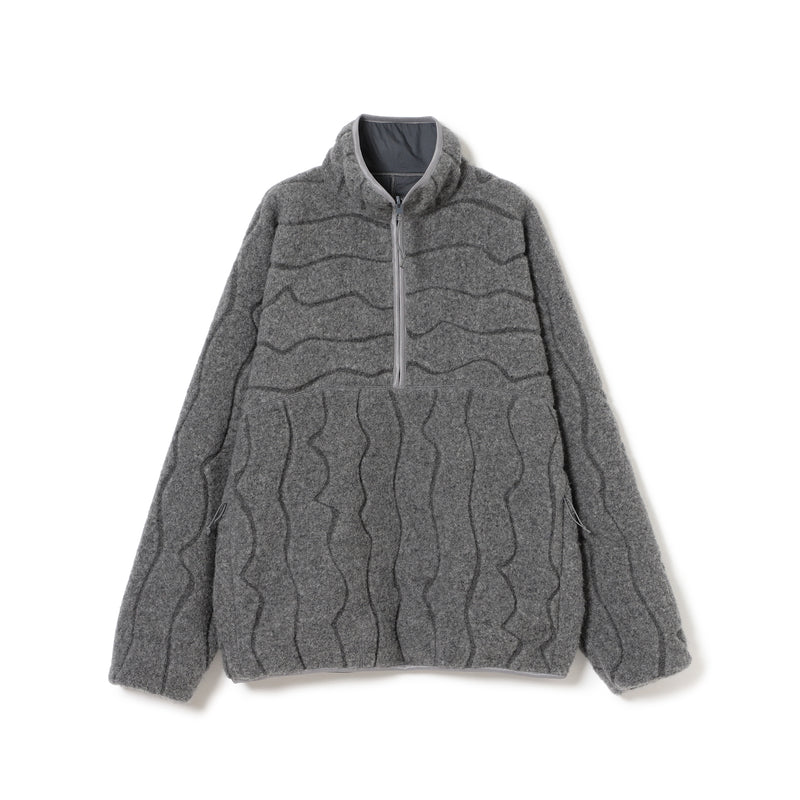 Mosley Boa Half Zip Pullover