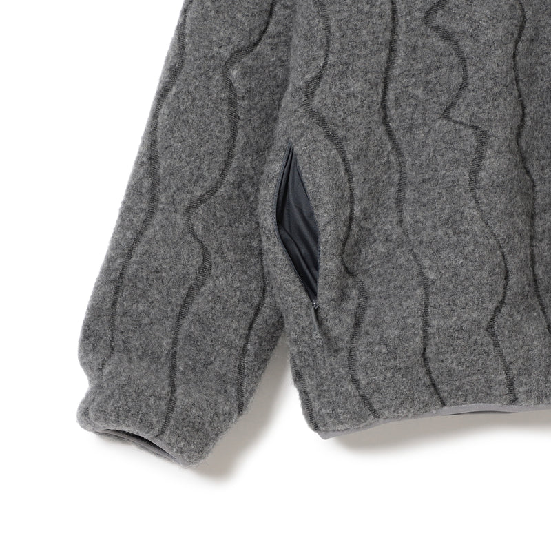 Mosley Boa Half Zip Pullover