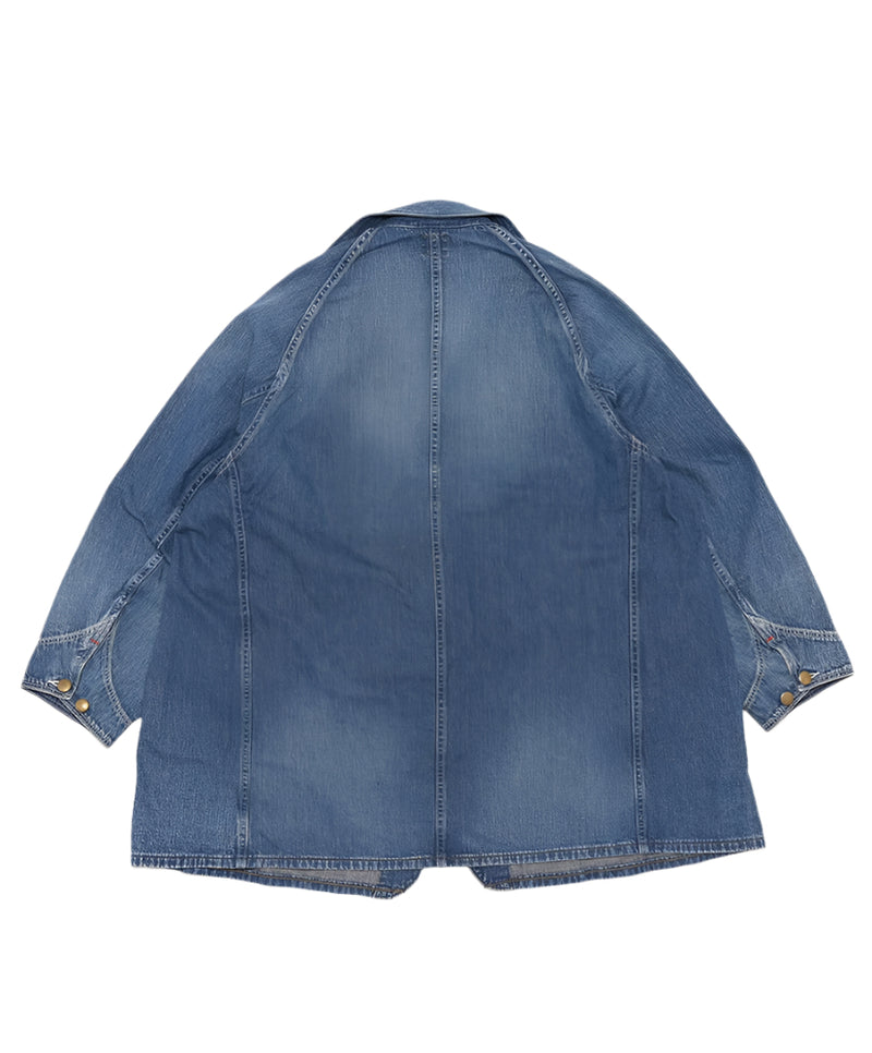 Loose Fit Denim Women's Coverall