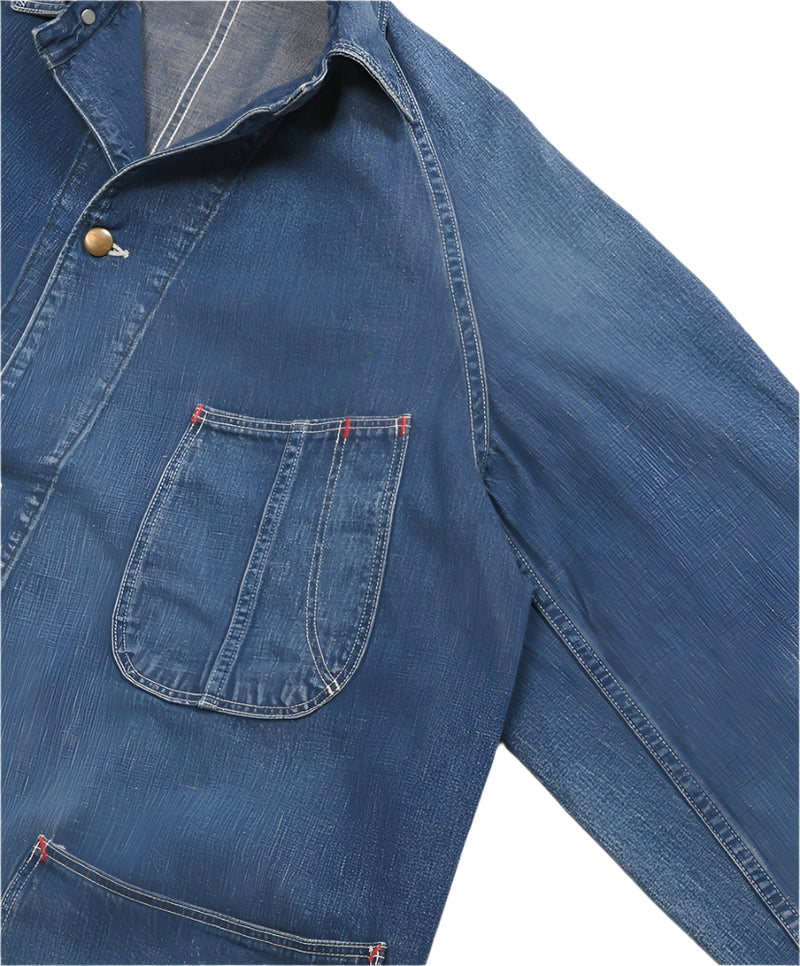 Loose Fit Denim Women's Coverall
