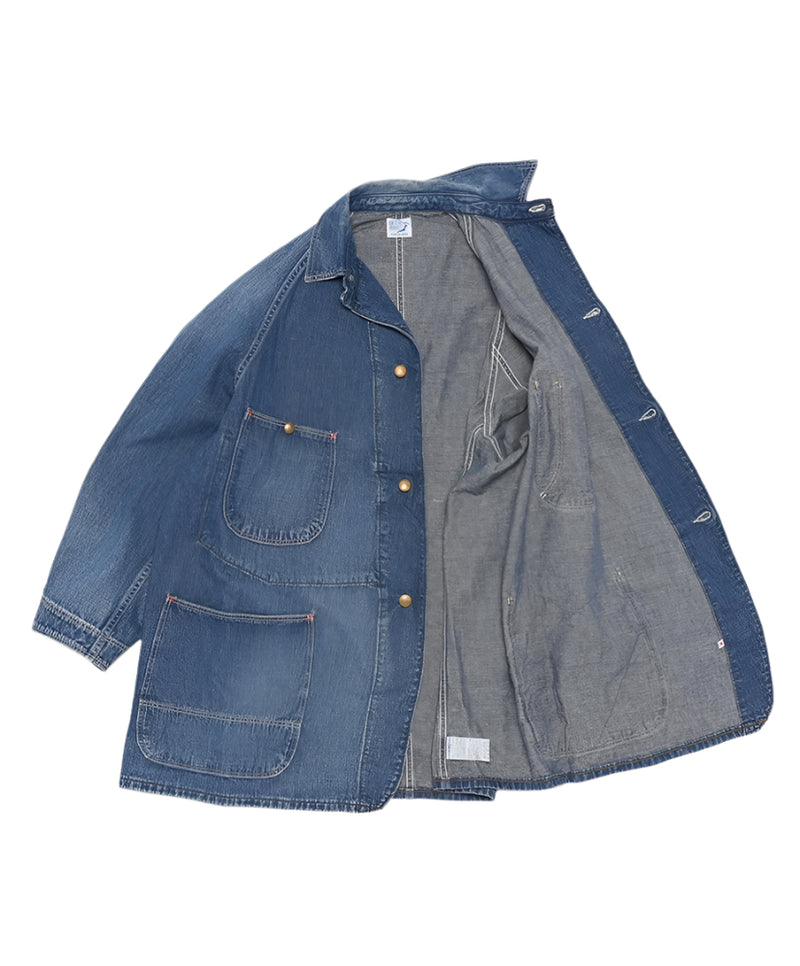 Loose Fit Denim Women's Coverall