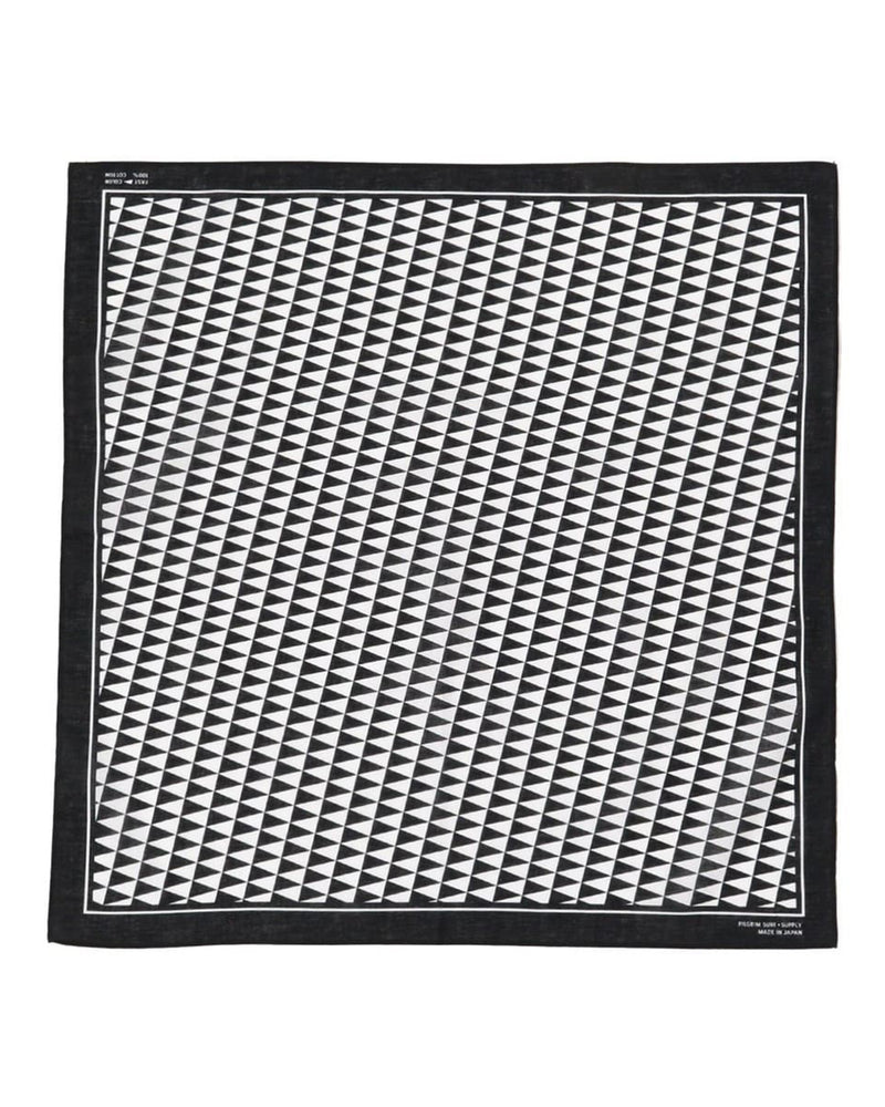 Pennant Check Bandana