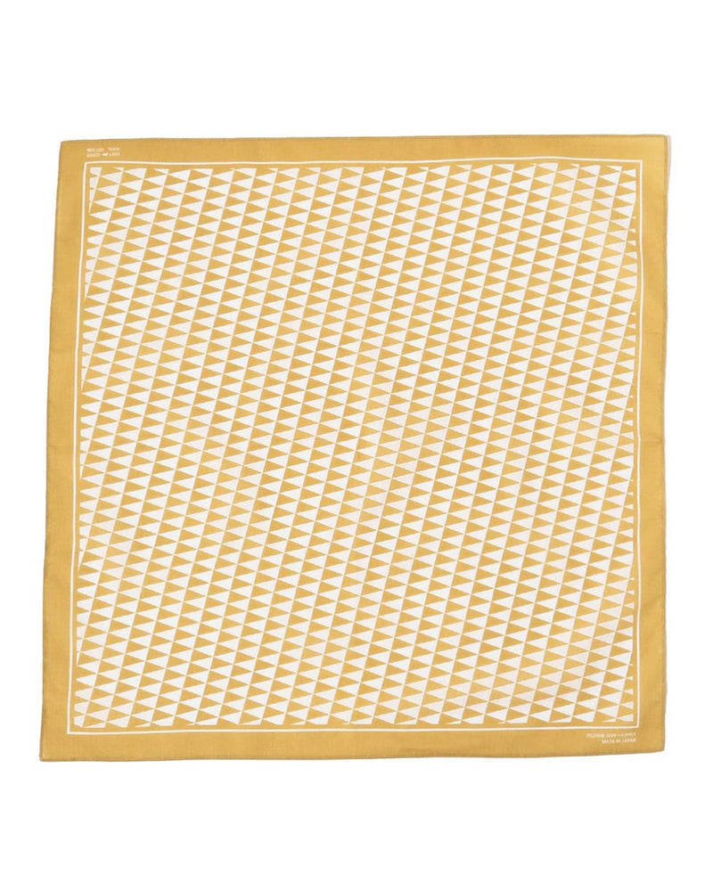 Pennant Check Bandana