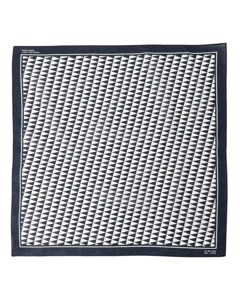 Pennant Check Bandana