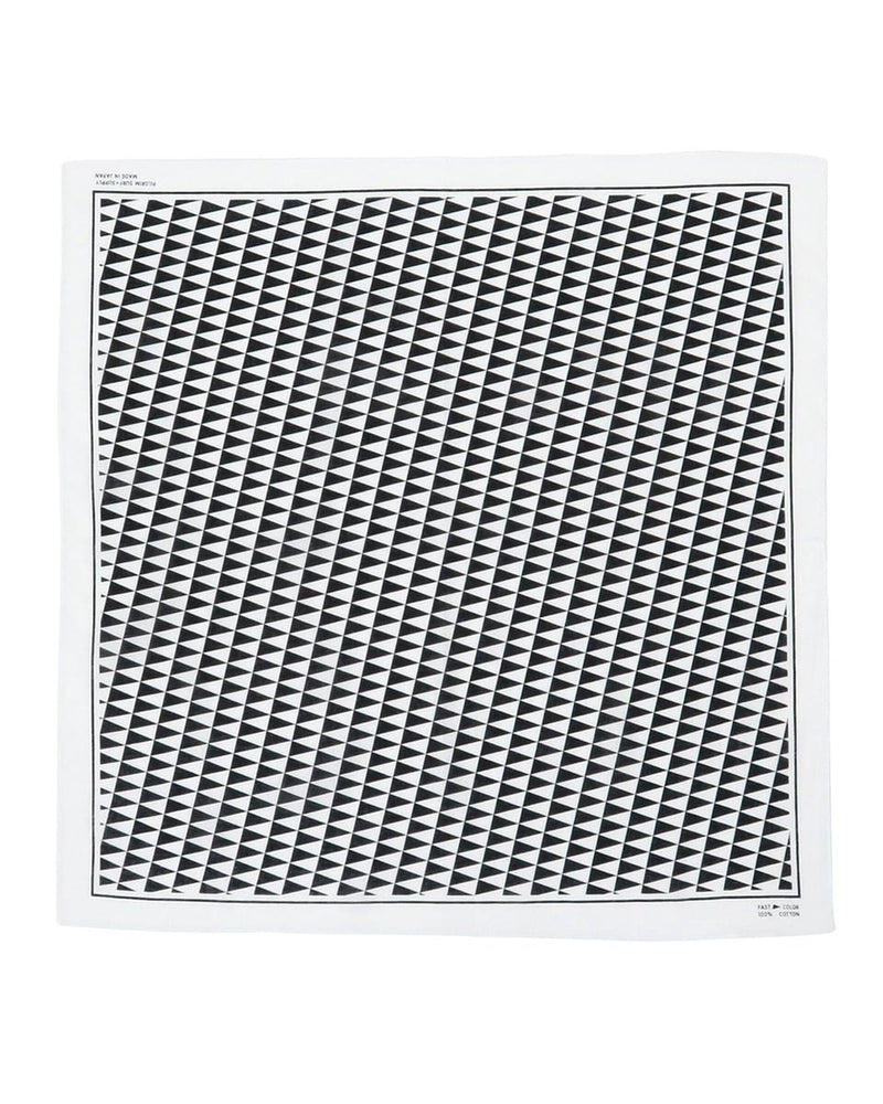 Pennant Check Bandana