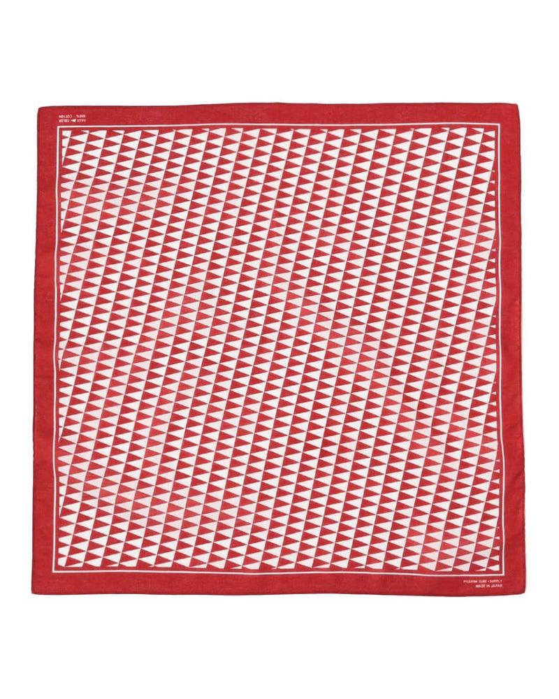 Pennant Check Bandana