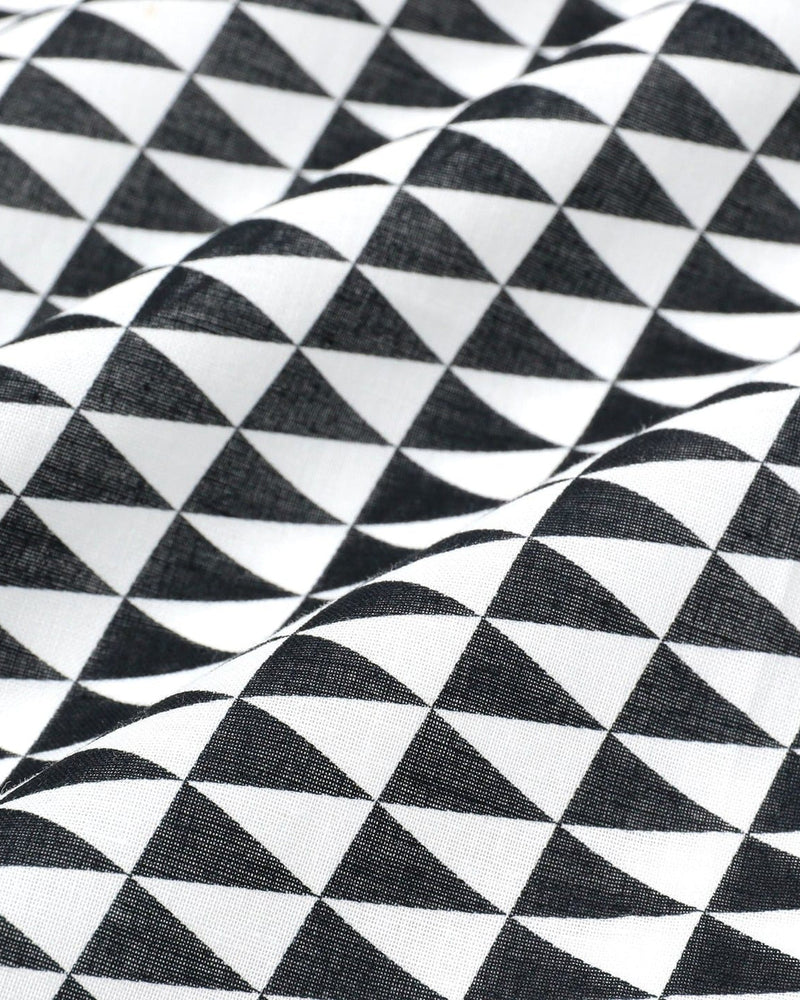 Pennant Check Bandana