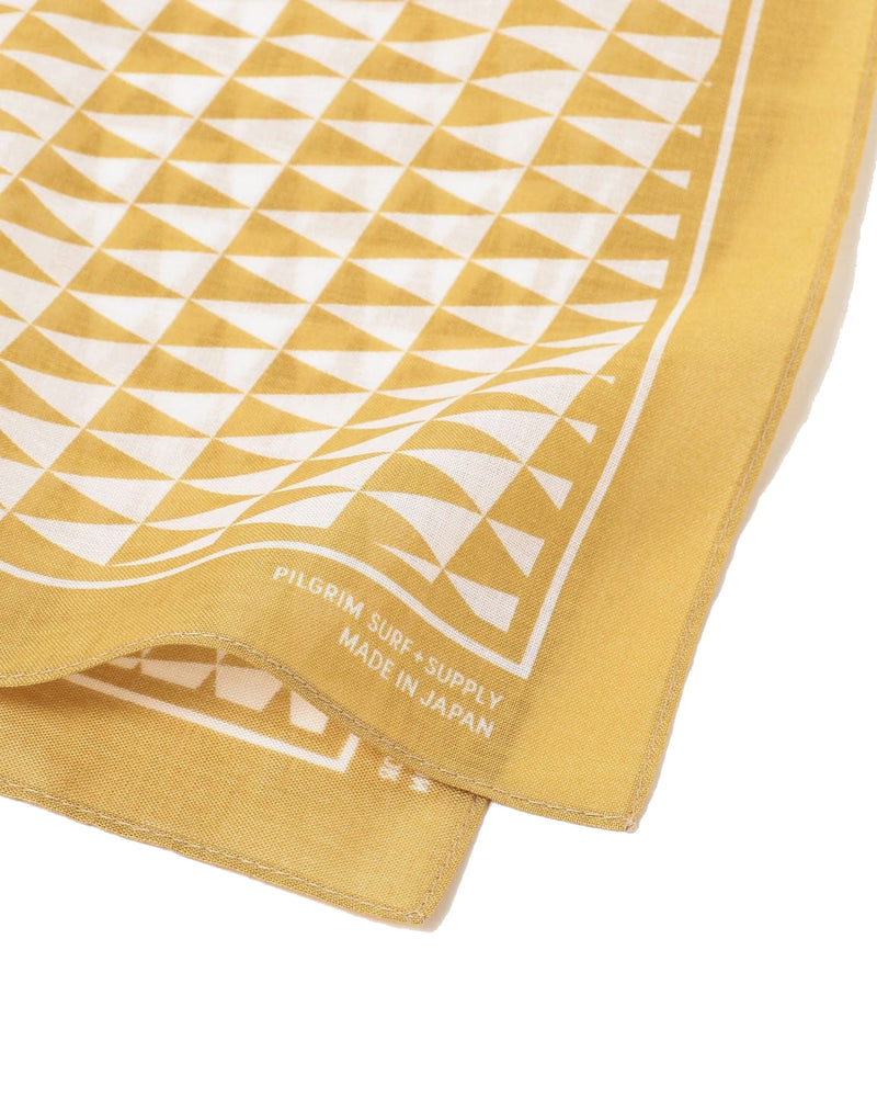 Pennant Check Bandana