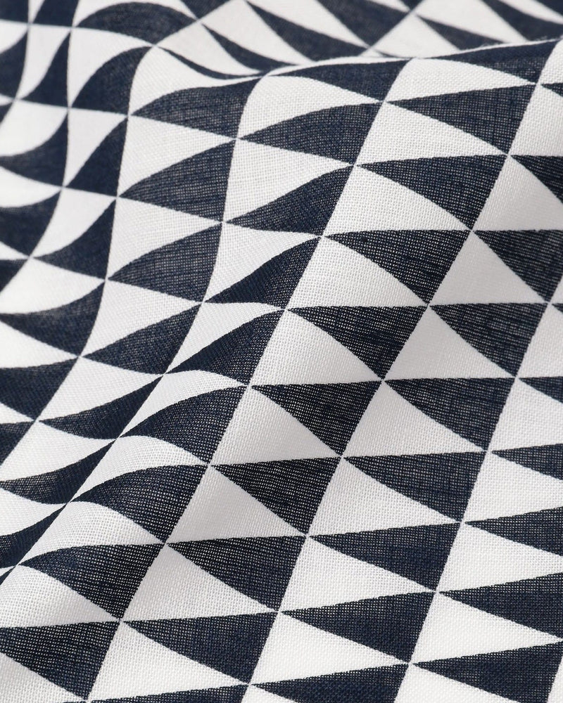 Pennant Check Bandana