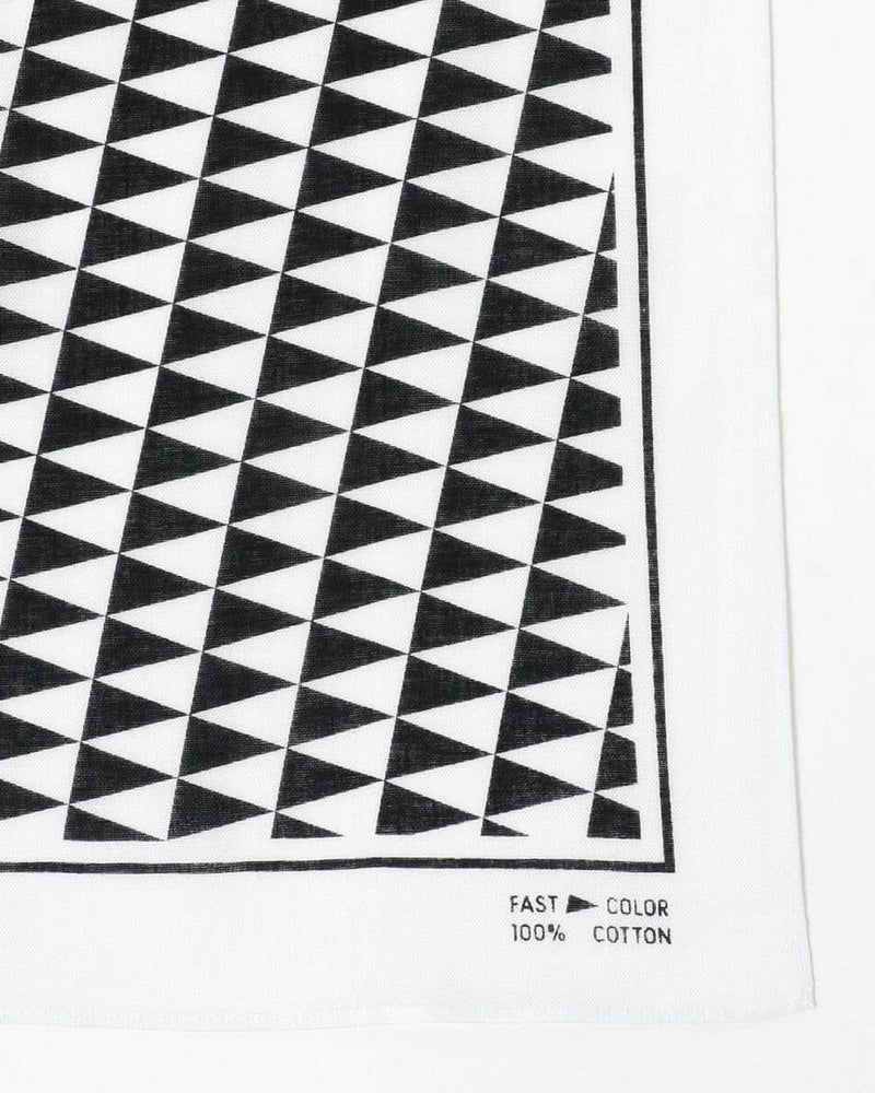 Pennant Check Bandana