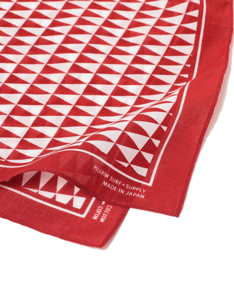 Pennant Check Bandana