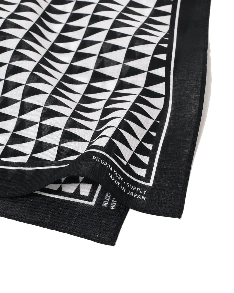 Pennant Check Bandana