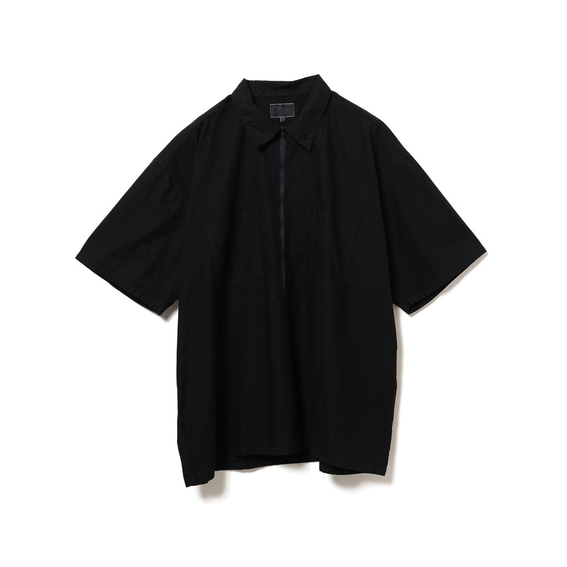 Davis Short Sleeve Half Zip Shirt