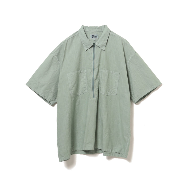 Davis Short Sleeve Half Zip Shirt