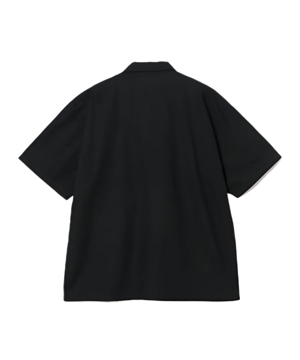 Davis Short Sleeve Half Zip Shirt