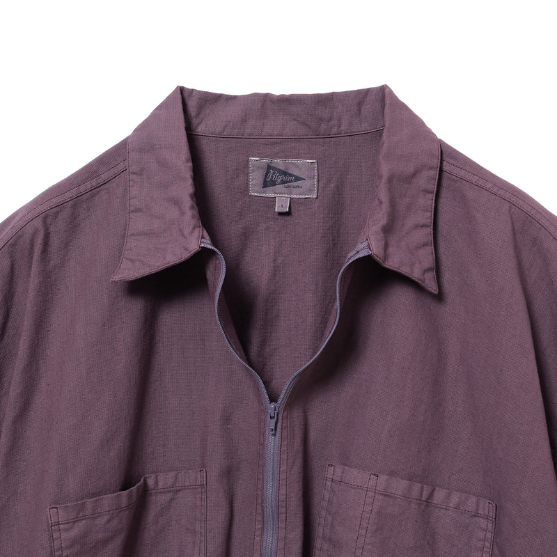 Davis Short Sleeve Half Zip Shirt