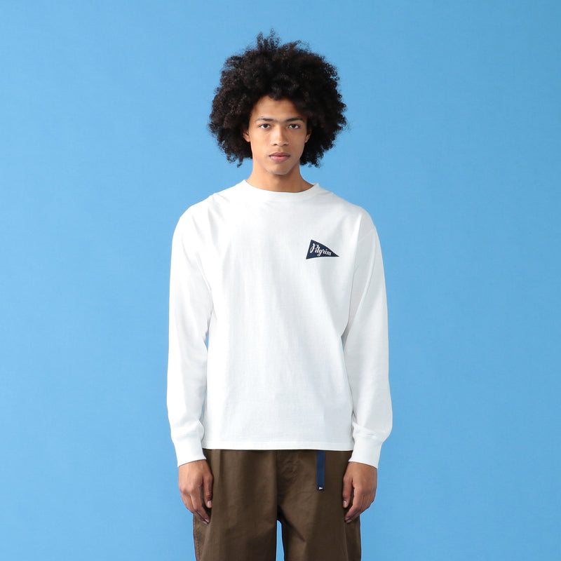 Longsleeve Pennant Tee