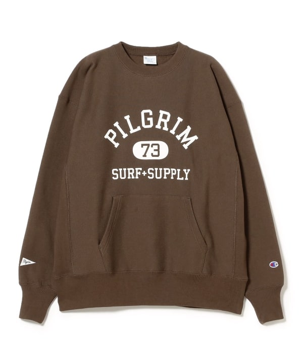 Pilgrim Champion Reverse Weave Crew